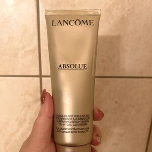 Lancome Absolue Nurturing Brightening Oil-In-Gel Cleanser 4.2 oz/125ml NWOB